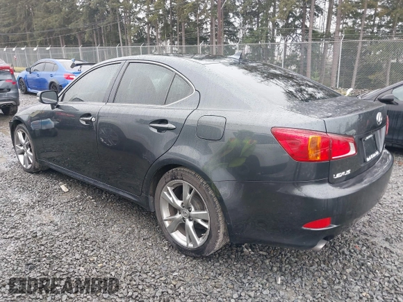 2009 Lexus IS 250 with VIN JTHBK262792084549, listed as a IAAI auction lot 41835760 with 151,234 mi miles and . Bid and sale history available at DreamBid. Image 3.