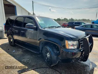 2012 Chevrolet Tahoe Commercial with VIN 1GNLC2E09CR207857, listed as a Copart auction lot 63292935 with 138,179 mi miles and Clean title. Bid and sale history available at DreamBid. Image 4.