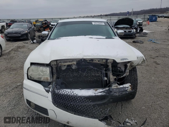 2010 Chrysler 300 with VIN 2C3CA2CV0AH328470, listed as a Copart auction lot 45725835 with 168,192 mi miles and Salvage Title. Bid and sale history available at carsss.com. Image 5.