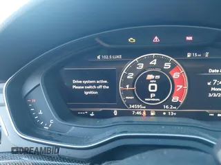 2019 Audi S5 Sportback Premium Plus z VIN WAUB4CF5XKA098739, wystawiony jako IAAI lot #41694587 z przebiegiem 34 595 mil mil oraz . Historia ofert i sprzedaży dostępna na DreamBid. Obrazek 7.