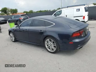 2016 Audi A7 Premium Plus z VIN WAUWGAFC4GN193485, wystawiony jako Copart lot #54731675 z przebiegiem 85 403 mil mil oraz Szkoda całkowita • Salvage title. Historia ofert i sprzedaży dostępna na DreamBid. Obrazek 2.