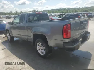 2022 Chevrolet Colorado 2WD LT with VIN 1GCHSCEAXN1155950, listed as a Copart auction lot 61648355 with 80,435 mi miles and Clean title. Bid and sale history available at DreamBid. Image 2.