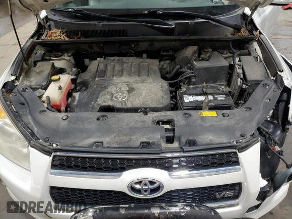 2010 Toyota RAV4 Ltd with VIN JTMDK4DV4AD015667, listed as a Copart auction lot 52494325 with 157,607 mi miles and Salvage Title. Bid and sale history available at carsss.com. Image 12.