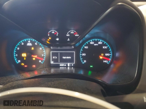 2016 Chevrolet Colorado 4WD WT with VIN 1GCHTBE31G1368927, listed as a Copart auction lot 78750494 with 94,001 mi miles and Clean Title. Bid and sale history available at carsss.com. Image 9.