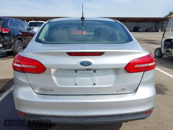 2015 Ford Focus SE with VIN 1FADP3F24FL203509, listed as a IAAI auction lot 41765582 with 139,856 mi miles. Bid and sale history available at carsss.com. Image 16.