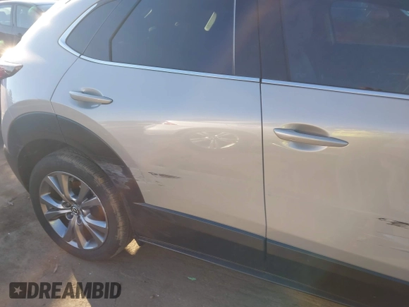 2024 Mazda CX-30 S Premium with VIN 3MVDMBDM9RM628162, listed as a IAAI auction lot 41262359 with 30,392 mi miles and . Bid and sale history available at DreamBid. Image 19.