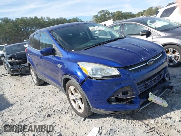 2016 Ford Escape SE with VIN 1FMCU0G7XGUA08559, listed as a IAAI auction lot 41795275 with 98,354 mi miles. Bid and sale history available at carsss.com. Image 1.