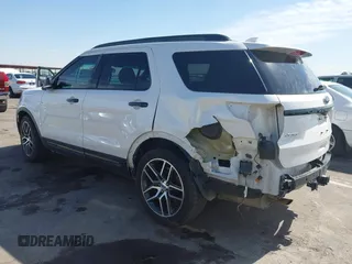2017 Ford Explorer Sport with VIN 1FM5K8GT0HGA23095, listed as a IAAI auction lot 42129939 with 110,697 mi miles and . Bid and sale history available at carsss.com. Image 6.