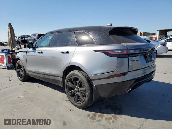 2023 Land Rover Range Rover Velar R-Dynamic S with VIN SALYT2EU8PA360051, listed as a Copart auction lot 76241204 with 9,643 mi miles and Salvage Title. Bid and sale history available at DreamBid. Image 2.