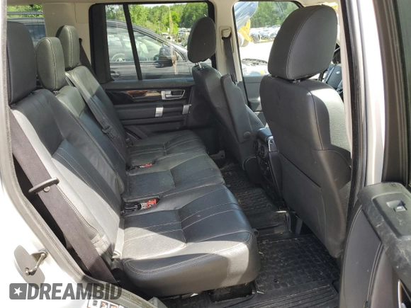 2016 Land Rover LR4 HSE with VIN SALAG2V60GA819564, listed as a Copart auction lot 61740975 with 154,252 mi miles and Clean title. Bid and sale history available at DreamBid. Image 11.