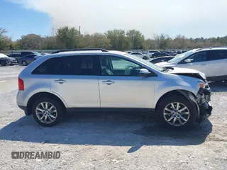 2013 Ford Edge SEL with VIN 2FMDK3JC8DBE36679, listed as a IAAI auction lot 41818519 with 106,619 mi miles. Bid and sale history available at carsss.com. Image 13.
