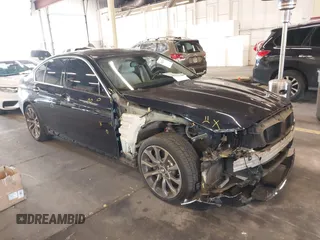 2014 BMW 5 Series 535i with VIN WBA5B1C54ED477539, listed as a IAAI auction lot 40812585 with 94,541 mi miles and . Bid and sale history available at DreamBid. Image 1.