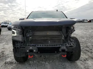 2022 Chevrolet Silverado 1500 LT Trail Boss with VIN 1GCPYFEL3NZ213931, listed as a Copart auction lot 43682135 with 57,428 mi miles and Salvage Title. Bid and sale history available at DreamBid. Image 5.