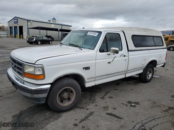 1996 Ford F-150 Special with VIN 1FTEF15NXTLA33511, listed as a Copart auction lot 84913654 with 143,262 mi miles and Clean Title. Bid and sale history available at carsss.com. Image 1.