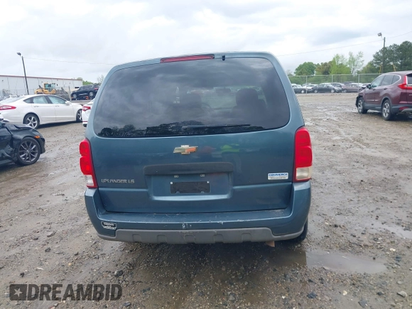 2007 Chevrolet Uplander LS Fleet with VIN 1GNDV23117D101352, listed as a IAAI auction lot 41977504 with 223,749 mi miles and . Bid and sale history available at DreamBid. Image 16.