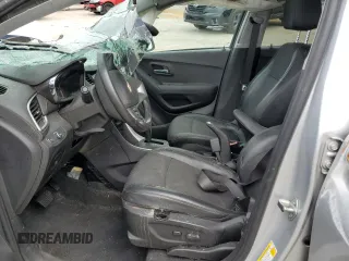 2020 Chevrolet Trax LT with VIN 3GNCJLSB4LL107206, listed as a Copart auction lot 62910035 with 135,480 mi miles and Salvage title. Bid and sale history available at DreamBid. Image 7.