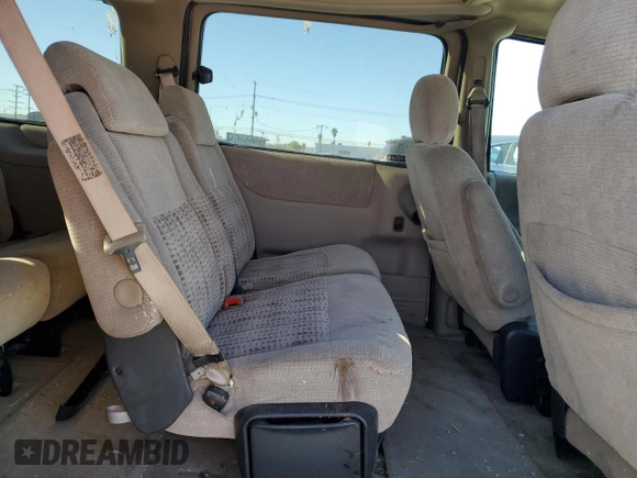 2001 Chevrolet Venture LS Y3G Mobility z VIN 1GNDX03E61D259534, wystawiony jako Copart lot #85498424 z przebiegiem 145 053 mil mil oraz Czysty tytuł • Clean title. Historia ofert i sprzedaży dostępna na DreamBid. Obrazek 11.