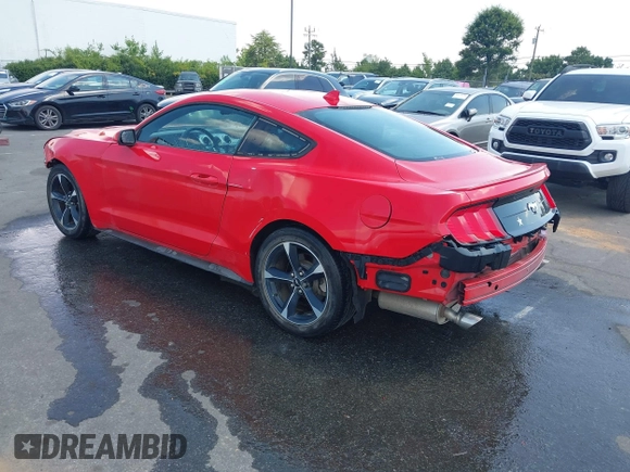 2020 Ford Mustang EcoBoost with VIN 1FA6P8TH4L5157629, listed as a IAAI auction lot 42650450 with 34,152 mi miles and . Bid and sale history available at DreamBid. Image 3.