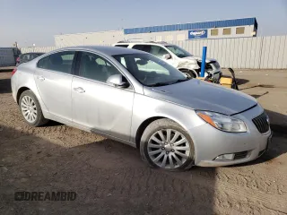 2012 Buick Regal with VIN 2G4GR5EK6C9163270, listed as a Copart auction lot 48285165 with 196,783 mi miles and Salvage Title. Bid and sale history available at carsss.com. Image 4.