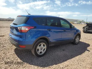 2017 Ford Escape S with VIN 1FMCU0F76HUC80447, listed as a Copart auction lot 54622895 with 133,961 mi miles and Clean Title. Bid and sale history available at carsss.com. Image 3.
