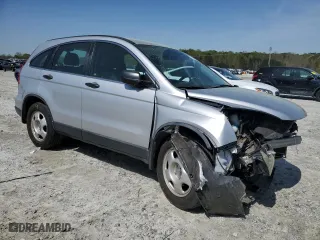 2011 Honda CR-V LX with VIN 5J6RE3H33BL009859, listed as a Copart auction lot 51049385 with 163,799 mi miles and Salvage Title. Bid and sale history available at carsss.com. Image 4.