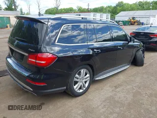 2017 Mercedes-Benz GLS 450 with VIN 4JGDF6EE0HA760910, listed as a IAAI auction lot 42210919 with 140,971 mi miles and . Bid and sale history available at DreamBid. Image 4.