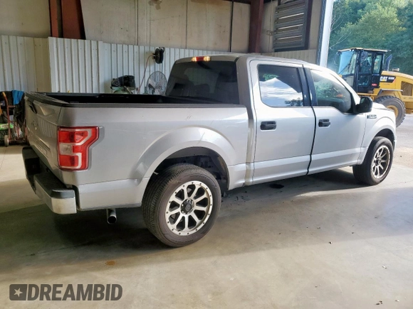 2020 Ford F-150 XL z VIN 1FTEW1C58LFB36332, wystawiony jako Copart lot #57904485 z przebiegiem 116 698 mil mil oraz Szkoda całkowita • Salvage title. Historia ofert i sprzedaży dostępna na DreamBid. Obrazek 3.