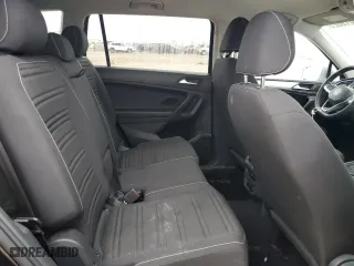 2022 Volkswagen Tiguan S with VIN 3VV1B7AX9NM034513, listed as a Copart auction lot 43019025 with 71,010 mi miles and Salvage Title. Bid and sale history available at carsss.com. Image 12.