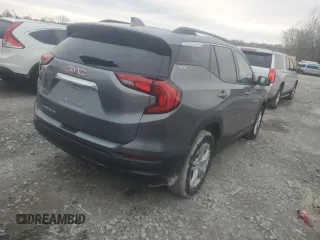 2020 GMC Terrain SLE z VIN 3GKALMEV6LL110991, wystawiony jako Copart lot #50932675 z przebiegiem 73 527 mil mil oraz Szkoda całkowita • Salvage title. Historia ofert i sprzedaży dostępna na DreamBid. Obrazek 3.