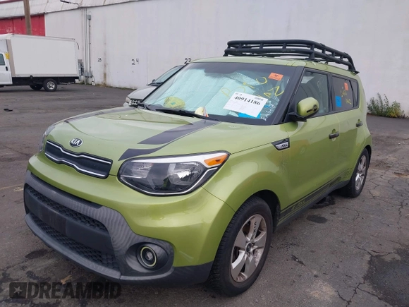 2019 Kia Soul z VIN KNDJN2A24K7919219, wystawiony jako IAAI lot #40914186 z przebiegiem Nie podano mil oraz . Historia ofert i sprzedaży dostępna na DreamBid. Obrazek 2.