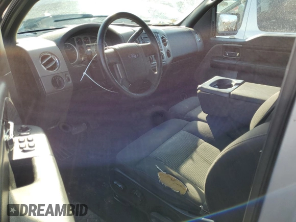 2006 Ford F-150 XLT with VIN 1FTPX04516KB94227, listed as a Copart auction lot 88846855 with 99,475 mi miles and Salvage title. Bid and sale history available at DreamBid. Image 8.