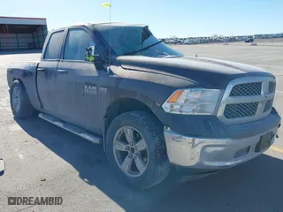 2013 Ram 1500 Tradesman with VIN 1C6RR7FT0DS567396, listed as a IAAI auction lot 41425866 with 123,000 mi miles. Bid and sale history available at carsss.com. Image 1.
