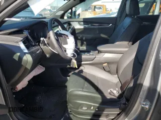 2024 Cadillac XT6 FWD Premium Luxury with VIN 1GYKPCRSXRZ734769, listed as a Copart auction lot 42954995 with 0 mi miles and Salvage Title. Bid and sale history available at carsss.com. Image 7.
