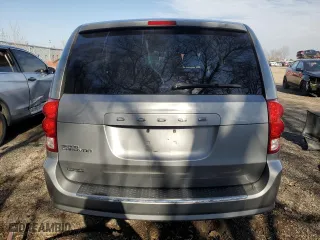 2016 Dodge Grand Caravan American Value Pkg with VIN 2C4RDGBG6GR331065, listed as a Copart auction lot 49711415 with 233,152 mi miles and Salvage Title. Bid and sale history available at carsss.com. Image 6.