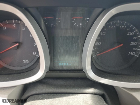 2015 Chevrolet Equinox LS with VIN 2GNALAEK0F1157981, listed as a Copart auction lot 53053995 with 164,341 mi miles and Clean Title. Bid and sale history available at carsss.com. Image 9.