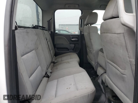2018 Chevrolet Silverado 1500 Work Truck with VIN 1GCRCNEH0JZ169314, listed as a Copart auction lot 86308804 with 166,321 mi miles and Clean Title. Bid and sale history available at carsss.com. Image 10.