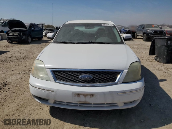 2006 Ford Five Hundred SEL with VIN 1FAFP241X6G167587, listed as a Copart auction lot 48551615 with 200,519 mi miles and Salvage Title. Bid and sale history available at carsss.com. Image 5.
