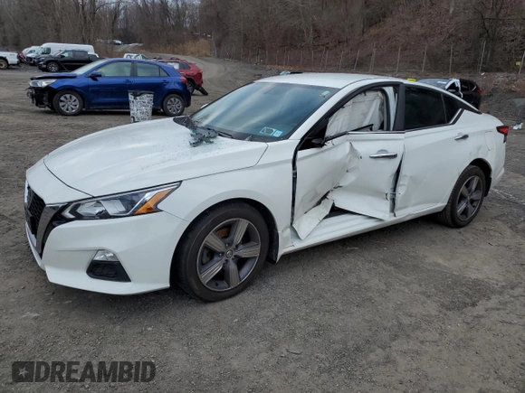 2019 Nissan Altima 2.5 S with VIN 1N4BL4BW8KC178996, listed as a Copart auction lot 86853784 with 74,053 mi miles and Salvage Title. Bid and sale history available at carsss.com. Image 1.