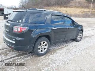2015 GMC Acadia SLE with VIN 1GKKVPKD1FJ261518, listed as a IAAI auction lot 41662293 with 125,440 mi miles and . Bid and sale history available at DreamBid. Image 4.