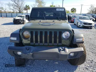 2023 Jeep Wrangler Sport S with VIN 1C4HJXDN7PW674152, listed as a Copart auction lot 46481705 with Not Provided miles and Salvage Title. Bid and sale history available at DreamBid. Image 5.