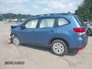 2022 Subaru Forester with VIN JF2SKACC6NH511740, listed as a IAAI auction lot 42559530 with Not provided miles and . Bid and sale history available at DreamBid. Image 3.