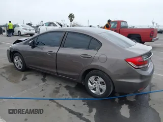 2014 Honda Civic LX z VIN 19XFB2F50EE228680, wystawiony jako IAAI lot #42164150 z przebiegiem 126 858 mil mil oraz . Historia ofert i sprzedaży dostępna na DreamBid. Obrazek 3.
