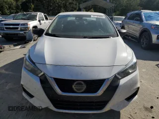 2021 Nissan Versa S with VIN 3N1CN8DV2ML859525, listed as a Copart auction lot 77190984 with 266,924 mi miles and Salvage title. Bid and sale history available at DreamBid. Image 5.