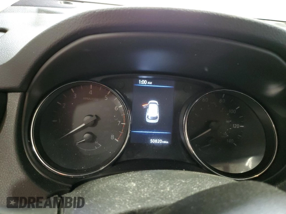 2019 Nissan Rogue SL with VIN 5N1AT2MV7KC710507, listed as a Copart auction lot 49992453 with 50,820 mi miles. Bid and sale history available at carsss.com. Image 9.
