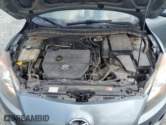 2012 Mazda 3 i Sport with VIN JM1BL1UF2C1625308, listed as a Copart auction lot 63239515 with 163,314 mi miles and Clean title. Bid and sale history available at DreamBid. Image 11.