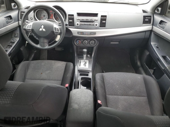 2008 Mitsubishi Lancer DE with VIN JA3AU26UX8U042287, listed as a Copart auction lot 51578105 with 130,364 mi miles and Salvage Title. Bid and sale history available at carsss.com. Image 8.