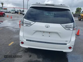 2018 Toyota Sienna SE with VIN 5TDXZ3DC5JS943512, listed as a IAAI auction lot 41786389 with 81,280 mi miles and . Bid and sale history available at DreamBid. Image 16.