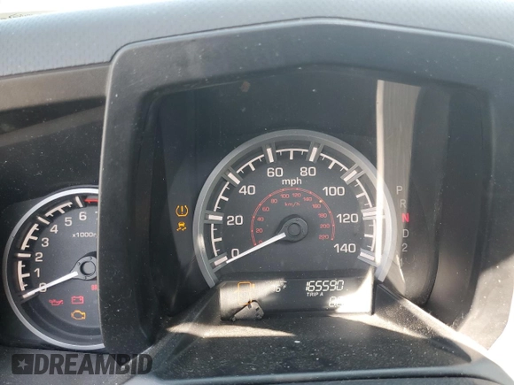 2013 Honda Ridgeline RTL with VIN 5FPYK1F58DB018007, listed as a Copart auction lot 69538464 with 165,590 mi miles and Salvage Title. Bid and sale history available at carsss.com. Image 9.