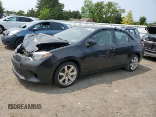 2014 Toyota Corolla L z VIN 5YFBURHE0EP080799, wystawiony jako Copart lot #58869095 z przebiegiem 187 994 mil mil oraz Szkoda całkowita • Salvage title. Historia ofert i sprzedaży dostępna na DreamBid. Obrazek 1.
