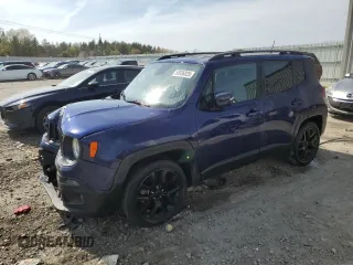 2018 Jeep Renegade Latitude с VIN ZACCJABB8JPH96958, выставлен на аукционе Copart как лот 55936825 с пробегом 72 678 миль миль и На запчасти • Non repairable. История ставок и продаж доступна на DreamBid. Изображение 1.